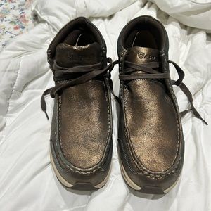 Ariat Spitfire Slip-On Bomber Bronze